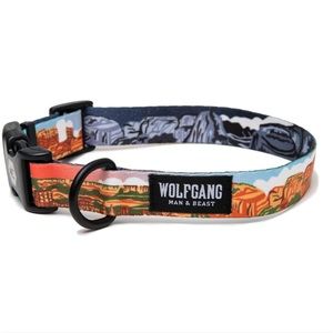 WOLFGANG PARKLANDS DOG COLLAR NWT